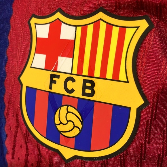 Nike FC Barcelona 2023/24 Match Home
Men's Nike Dri-FIT ADV Soccer Jersey Size M - Picture 7 of 16